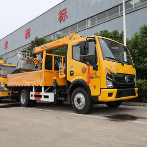 Mini camion à benne basculante sur chenilles 4T <span class=keywords><strong>grue</strong></span> cylindre <span class=keywords><strong>hydraulique</strong></span> espaces étroits manœuvrables 20m pour une utilisation en <span class=keywords><strong>atelier</strong></span> <span class=keywords><strong>d</strong></span>'entrepôt - Product Image 5