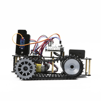Robot de codage ACEBOTT ESP32 avec évitement d'obstacles et kit de voiture intelligente tout-terrain télécommandée pour Arduino