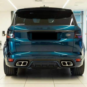 Kit de carrosserie de Conversion d'accessoires d'apparence entière pour <span class=keywords><strong>Range</strong></span> <span class=keywords><strong>Rover</strong></span> <span class=keywords><strong>Sport</strong></span> 2014-2017 Mise à jour <span class=keywords><strong>2021</strong></span> Kit de carrosserie de Style <span class=keywords><strong>SVR</strong></span> - Product Image 5