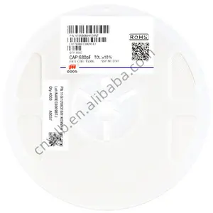 Chip kondensator für elektronische Komponenten MLCC 1206 B681K500NT Passive Komponenten smd Keramik kondensator 1206 680pf 50v X7R-10%