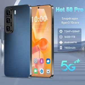 Infinix Hot 50 <span class=keywords><strong>Pro</strong></span> 5G Deca Core 108MP CDMA LTE 16GB+1TB Doble SIM Android 15 Dispositivo Inteligente de Ultra Valor - Product Image 5