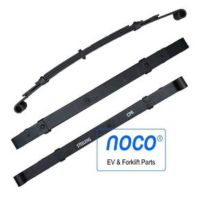 Muelles de ballesta importados para carritos de golf ClubCar EZGO, piezas de placa de acero delantera para vehículos turísticos y coches de patrulla - Product Image 2