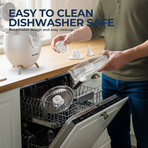 Anti-damla emzik ile narenciye kolay temiz elektrikli sıkacağı için profesyonel 850W suyu sıkacağı, bulaşık makinesinde yıkanabilir ayrılabilir parçalar - Product Image 4