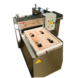 Machine de découpe automatique de cacahuètes croustillantes, machine de découpe de bonbons de riz gonflé - Product Image 5