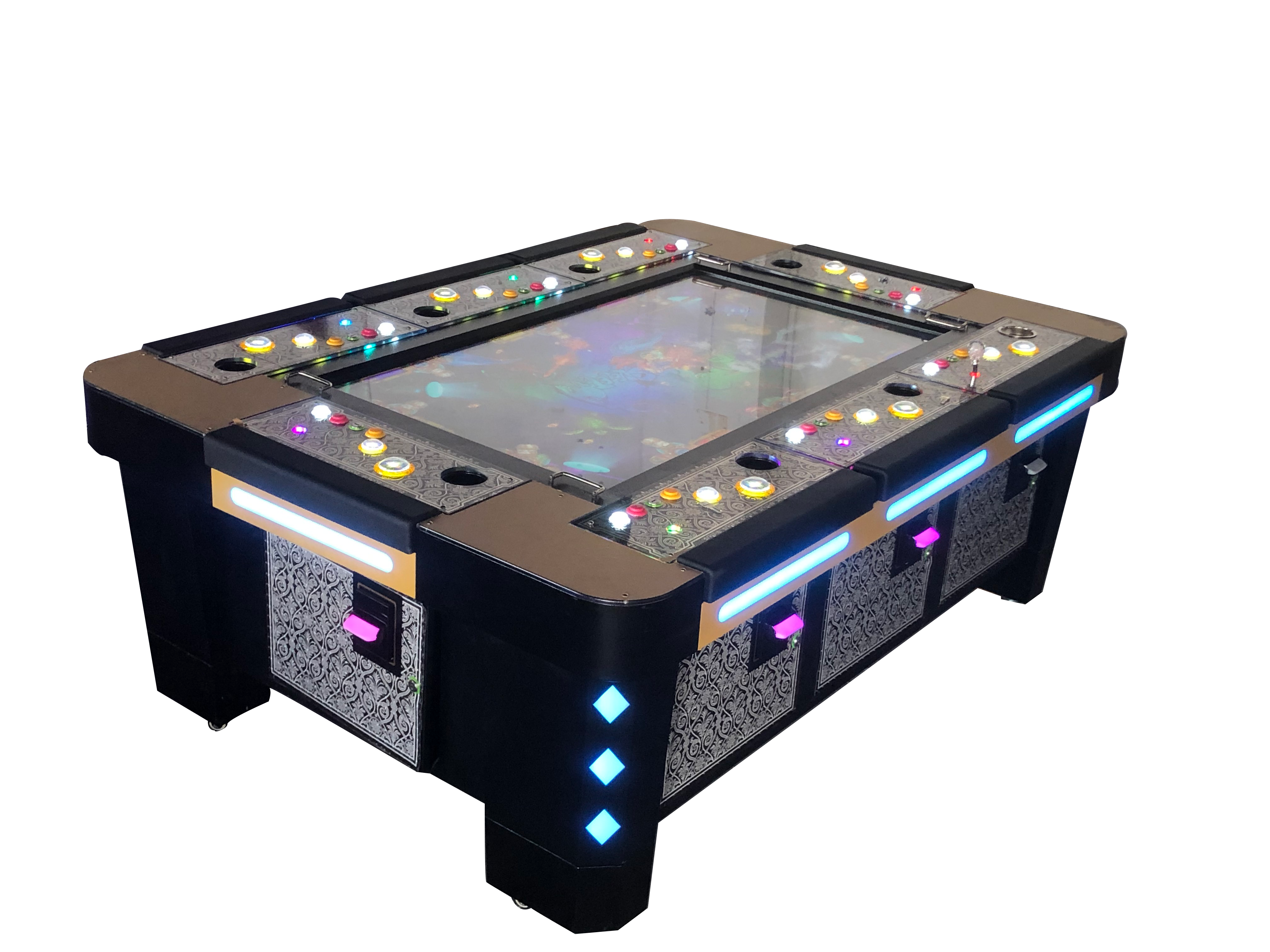 Jeu de poissons d'écran de 55 pouces