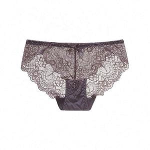 Nouveautés : Culotte string sexy à fesses ouvertes pour jeunes femmes matures, avec bas. - Product Image 5