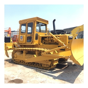 รถดันดิน CAT D6D มือสอง รถดันดินตีนตะขาบ Caterpillar D6D ของแท้ สำหรับงานก่อสร้าง - Product Image 5