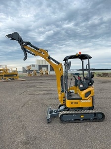 Miniexcavadora <span class=keywords><strong>de</strong></span> Giro Cero Xe18u |   Cubo <span class=keywords><strong>de</strong></span> 0.04m³ |   Ideal para espacios reducidos - Product Image 5