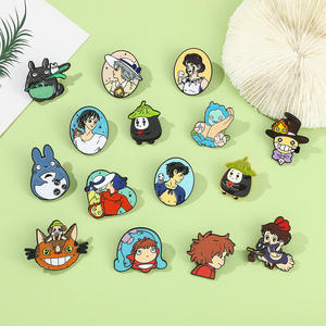 เข็มกลัดตราสัญลักษณ์อนิเมะทำจากโลหะผสมญี่ปุ่นขนาด3-5ซม. แบบไม่มีรูปทรงไม่มีรูปทรง - Product Image 1