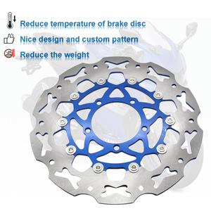 FZ16 R15 Motos Disque De Frein Plaque 260mm Avant Moto Disque De Frein pour <span class=keywords><strong>Yamaha</strong></span> FZ 16 FAZER FZ 2.0 R 15 V1 Disco De Freno Del - Product Image 2