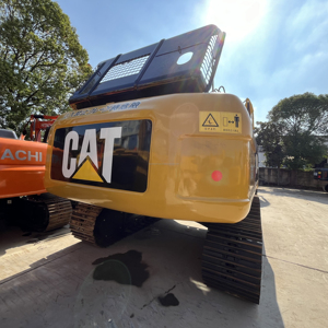 รถขุดตีนตะขาบ CAT325D ไฮดรอลิก325D ตีนตะขาบมือสอง - Product Image 6
