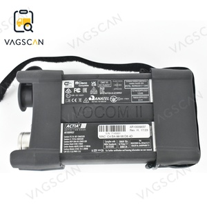 อะแดปเตอร์และสายเคเบิลวินิจฉัย VOCOM II PTT 2.8.150 ของแท้ สำหรับรถบรรทุก รถขุด OBD2 VOCOM 2 88894000 เครื่องมือสแกนวินิจฉัย - Product Image 4