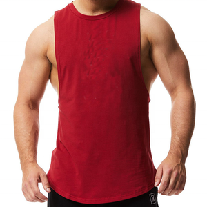 Vendite calde di alta qualità a buon mercato all'ingrosso Mens Sport palestra Fitness canotta - Product Image 2