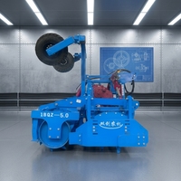 Herse rotative pliable de 6 m pour la préparation des semis et le travail secondaire du sol – Garantie 1 an