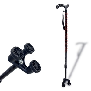 Bastón de Fibra de Carbono Retráctil de Primera Calidad a Precio de Fábrica en China, Bastón de Apoyo <span class=keywords><strong>para</strong></span> <span class=keywords><strong>Caminar</strong></span> de Fibra de Carbono <span class=keywords><strong>para</strong></span> Hombres y Mujeres Mayores - Product Image 4