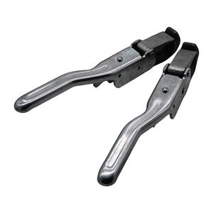 Loquet à bascule latérale en acier Loquet à ressort Benne basculante Dropsid Poignée de verrouillage <span class=keywords><strong>Fermoir</strong></span> de buffet avec plaque de capture - Product Image 1