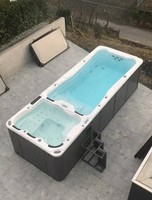 Factory Outlet Acryl Badewannen & Whirlpools Outdoor Spa Schwimmbad Whirlpool große Whirlpool Swim Spa