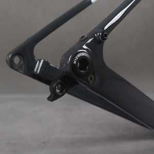 Carbon <b>Frame</b> Disc Gravel Bike Full Hidden Cable Part Carbon Fiber T1000 T4 700X50C Frameset YS775-1+PT432C GR048 - Product Image 3