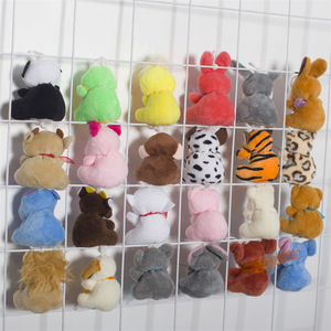 Amz Forest Animal Puppy Pendant, Juguete de Peluche de Pollo Adorable, Muñeco de Peluche de Oso de Peluche, Marioneta de Mano de Conejo, Colgante, Regalo para Eventos, Recuerdo de Cumpleaños - Product Image 4
