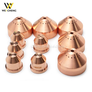 Boquilla de alta calidad Lincoln LC125M, electrodo de, Escudo de BK14300-11, máquina de corte por <span class=keywords><strong>Plasma</strong></span> CNC, consumible - Product Image 3