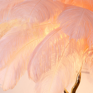 Lampe sur pied en cuivre de luxe décorative pour salon et hôtel, design créatif pour canapé et <span class=keywords><strong>chambre</strong></span> à coucher - Product Image 4