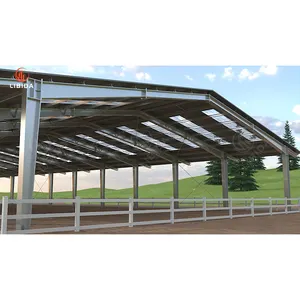 Custom Steel Structure Shed Fabrication Design Company Metal Steel Structure Warehouse Building In China
