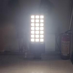 مصابيح الطاقة الشمسية الجديدة من سلسلة JD M ، W من سلسلة مصابيح الطاقة الشمسية كلها في مصباح واحد ABS إضاءة الشوارع - Product Image 5