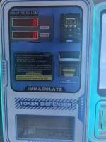 WANGERBAO Distributeur de jetons/billets personnalisés pour machine Gacha, compatible avec les mini distributeurs de capsules métalliques