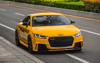 Pare-chocs de voiture Audi TT de haute qualité, nouveau style, calandre avant, diffuseur arrière, tuyau d'échappement, kits de mise à niveau de bonne qualité pour Audi TTRS