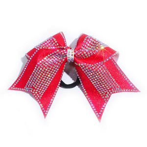 Moños de Diamantes Personalizados para Animadoras, Ecológicos, Duraderos y Ligeros, Accesorios Deportivos y de Moda para el Cabello - Product Image 1