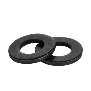 Kit d'assortiment de rondelles plates en acier inoxydable A2 304 DIN 125 Forme A Métrique M3-M12 (180 pièces) – Ensemble de fixations - Product Image 2