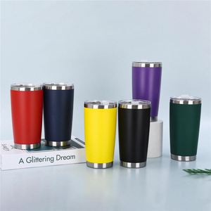 Vaso Térmico Morado de 20 oz, Metálico, Aislado al Vacío de Doble Pared, con Recubrimiento en Polvo Mate, Antiderrames, Modelo ASM25 - Product Image 2