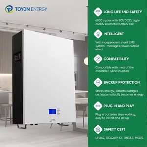 Toyon tất cả trong một lai 30Kw Máy phát điện 1mW năng lượng mặt trời Hệ thống lưu trữ 5KW 6KW 8KW 12KW lai năng lượng mặt trời hệ thống điện thiết lập cho nhà - Product Image 4