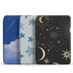 Tùy chỉnh in đáng yêu trẻ em thiết kế sốc bằng chứng 6.8 'kw5 thông minh Kindle E-reader PU trường hợp máy tính bảng với dây đeo tay - Product Image 6