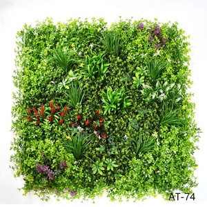 Nuovo stile interno ed esterno legno di bosso siepe parete pannelli PE materiale per mettere verdi - Product Image 1