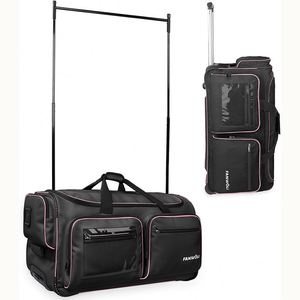 Muestra Gratuita: La Mejor Fábrica con Certificación BSCI, Bolsa de Viaje Plegable con Ruedas y Soporte para Disfraces, Ropa y Baile - Product Image 4