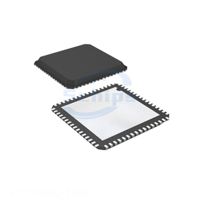 BOM IC In Stock Electronic Circuit Components FT233HPQ-TRAY 64 VFQFN Exposed Pad Interface - Product Image 1