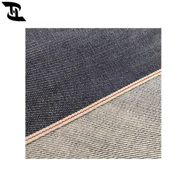 Японский джинсовой ткани кромки Оптовая Ткань YHT6617A-10T