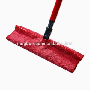 Mopa de Microfibra Lavable con Cinta Mágica para el Hogar, Paño de Limpieza Reutilizable, Reemplazo para Escoba - Product Image 3