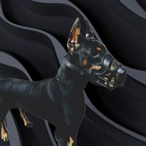 新デザイン売れ筋犬用マズル調節可能高品質ソフトTPEビット犬用マズル