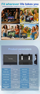 Karaoke Family Night Entertainment <span class=keywords><strong>TV</strong></span> Karaoke da 14 pollici con DTV FM e batteria ricaricabile integrata - Product Image 6