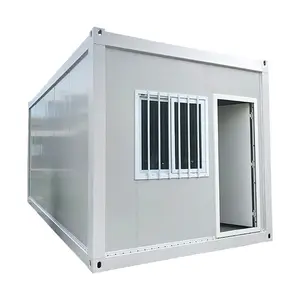 High Quality Steel Portable Office Container Home 20ft 40ft Customizable Size Wholesale Custom Cheap House for Hotel Use