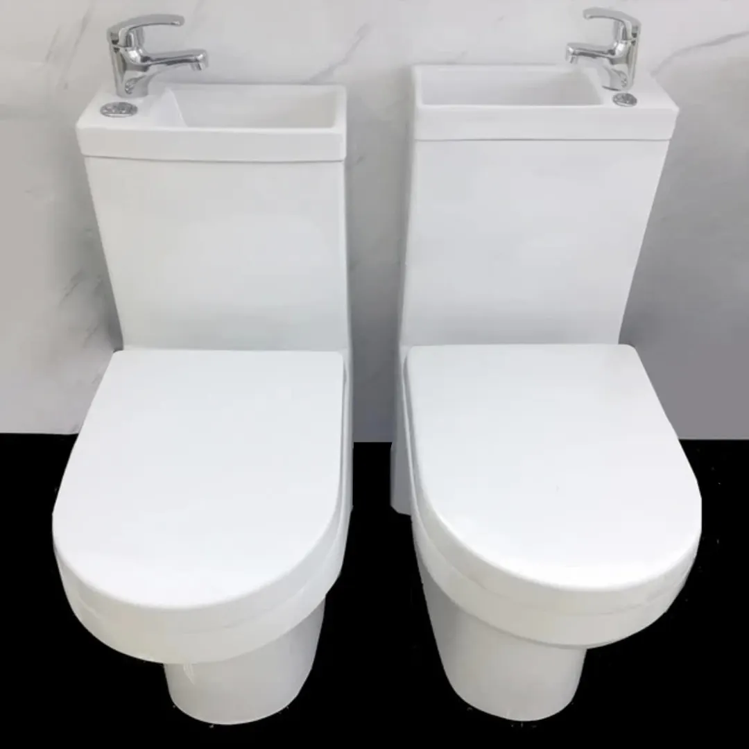 positive waschbecken toilettenspüle kombination trockenspülung tank sanitärzubehör schrank zisterne oben montierte waschmaschine toilette smart wc
