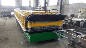 Máquina de fabricación de tejas de doble capa automática