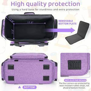 Estuche de Transporte Gratuito para Impresora Térmica Móvil, Funda para Impresora de Etiquetas y Recibos Térmicos Móvil de 58 mm y 88 mm con Clip para Cinturón - Product Image 3