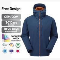 Uniformes de Equipo de Diseño Personalizado, Chaqueta Cortavientos Impermeable con Logotipo Bordado, Chaqueta Softshell para Exteriores