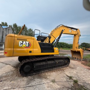 Promotion : Excavatrice sur chenilles hydraulique CAT 345GC d'occasion, 45 tonnes, d'origine japonaise, en excellent état, pour travaux miniers et de construction intensifs - Product Image 5