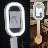 Photobooth intelligent portable pour iPad, en aluminium léger, avec flight case, idéal pour les événements sur les réseaux sociaux - Vente flash