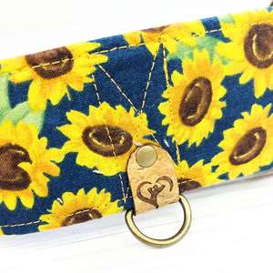 Collar de Galgo, perro de verano floral deslizamiento limitado martingala o hebilla collar / suower - Product Image 5