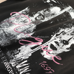 Hot Sale Men's Summer <strong>Custom</strong> <strong>Sun</strong> Faded t <strong>Shirt</strong> Boxy Oversized DTG Printing Graphic Drop Shoulder t <strong>Shirts</strong> - Product Image 4